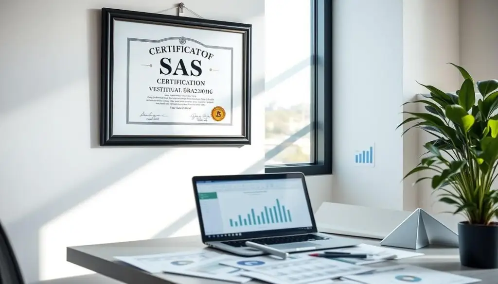 SAS certification SAS certification