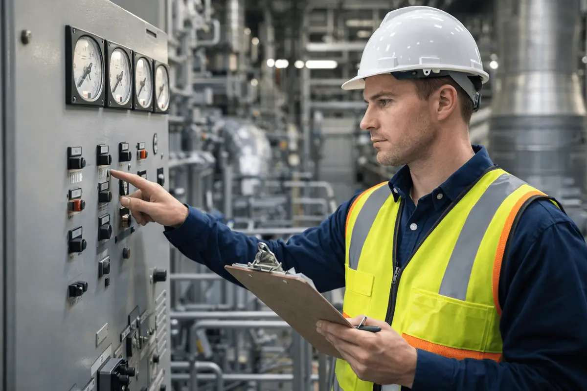 Candidate studying with MASS practice test materials in a workshop setting